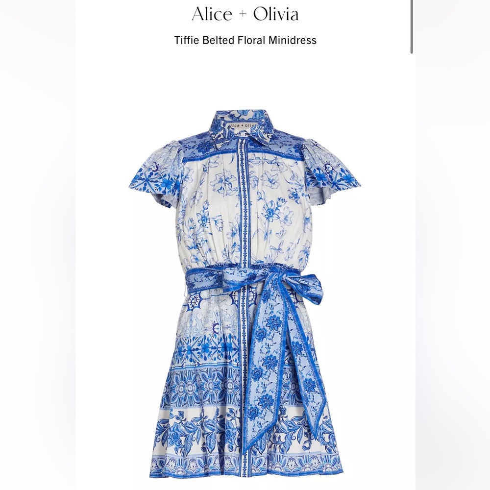 Alice + Olivia dress